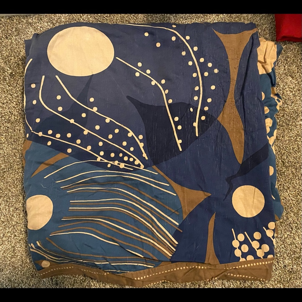 Queen Sized Fun Pattern Flat Sheet